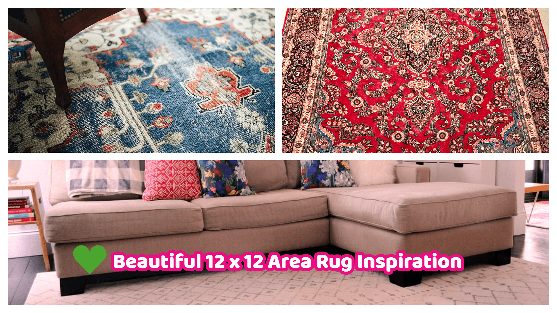 12×12 Area Rug and Considerations before Buying It