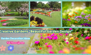 Creative Gardens and garden decor