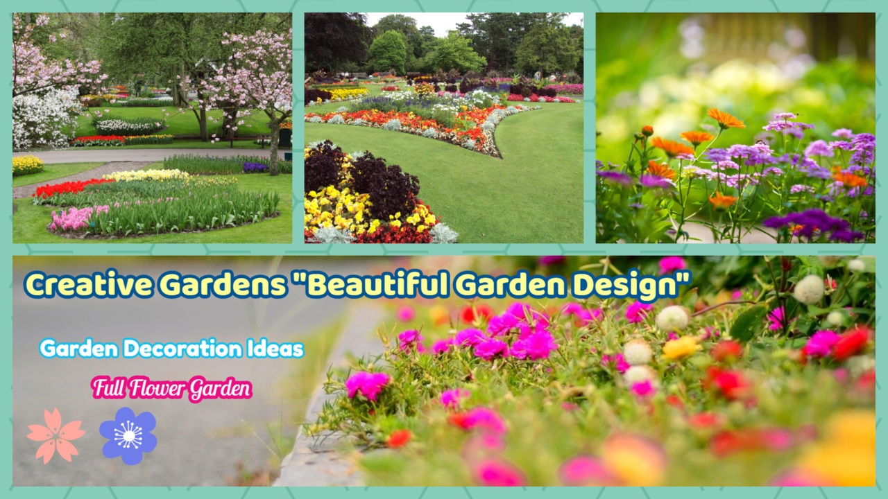 Creative Gardens and garden decor