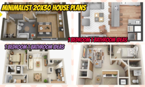 Beautiful 20x30 House Plans ideas