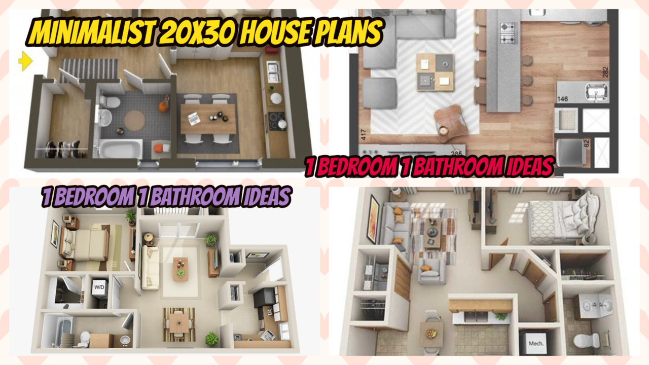 Beautiful 20x30 House Plans ideas
