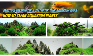 How to clean aquarium plants