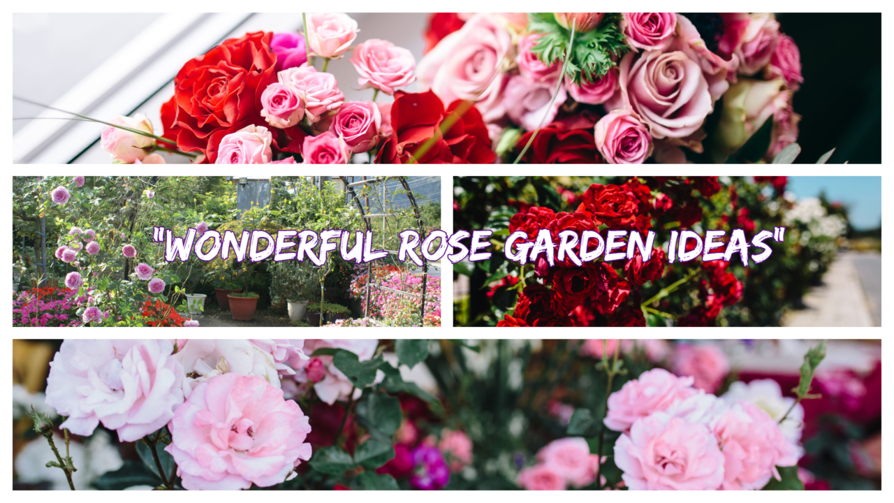 Rose Garden Design, rose, beautiful rose, rose garden, rose garden design ideas