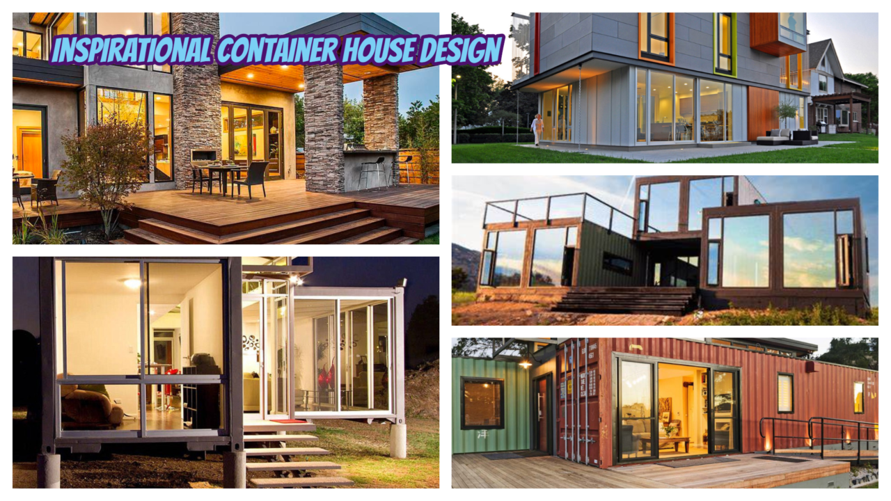 Container House Design Inspiration