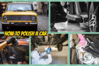 how to polish a car