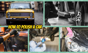 how to polish a car