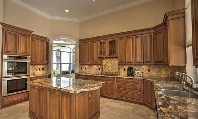 chefs kitchen luxury home granite counter tops parkland florida