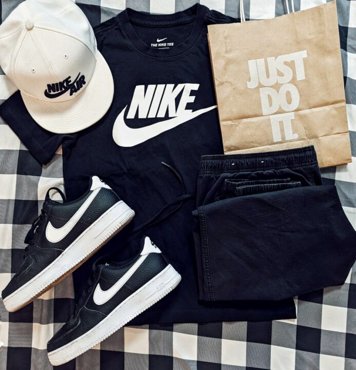 nike apparel and shoes