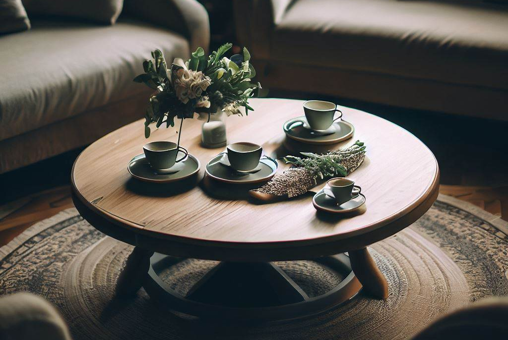 23 Best Round Coffee Table Decor Ideas – Decor1001.Com