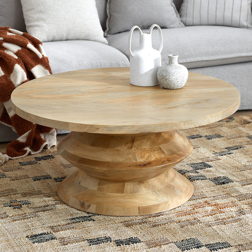 decorative object coffee table