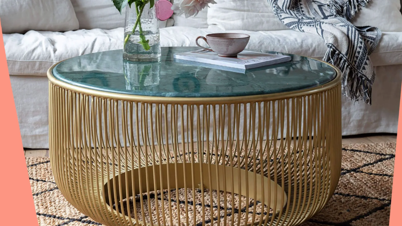 stylish coffee table