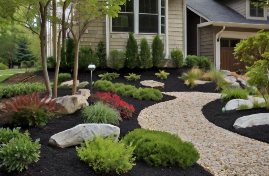low maintenance front yard landscaping ideas