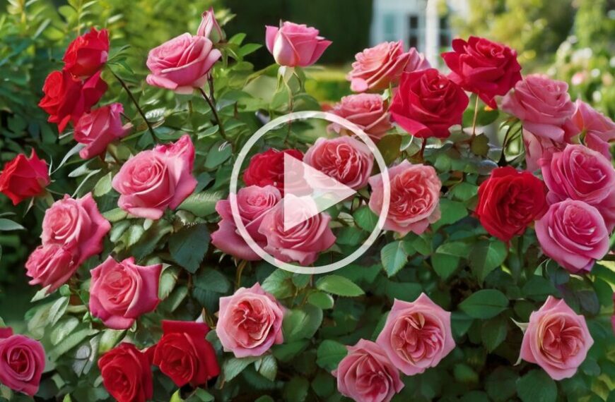 Choosing Rose Bushes: A Beginner’s Guide to Varieties & Care