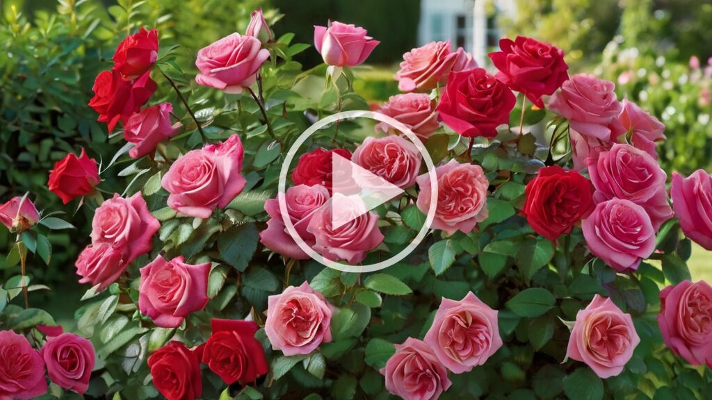Choosing Rose Bushes: A Beginner’s Guide to Varieties & Care