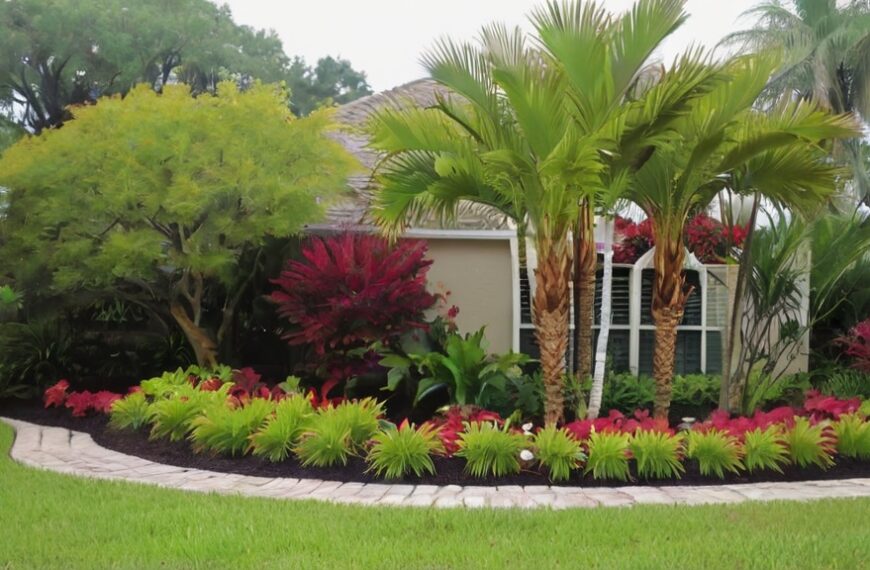 49 Low Maintenance Front Yard Landscaping Ideas for Florida Homes