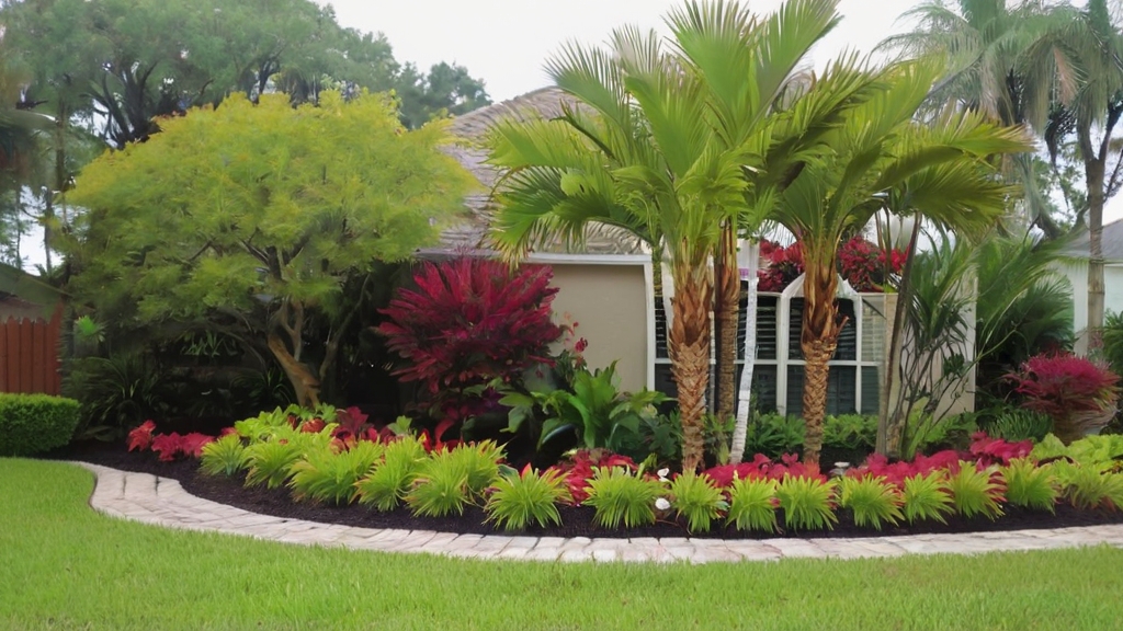 49 Low Maintenance Front Yard Landscaping Ideas for Florida Homes