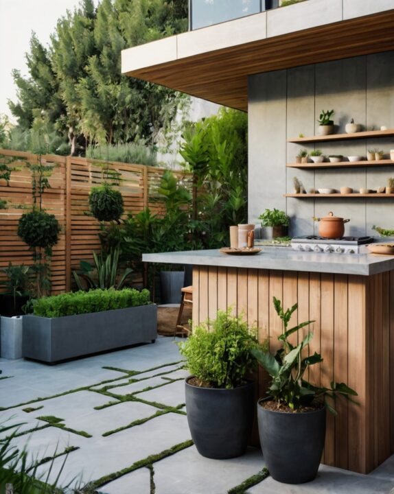 77 Stylish and Functional Small Outdoor Kitchen Ideas