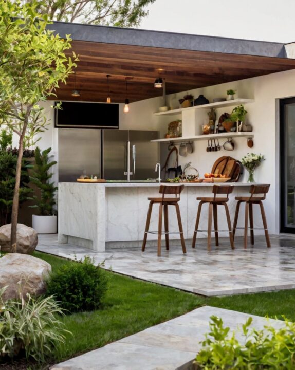 69 Outdoor Kitchen Ideas: Create Your Dream Backyard Escape