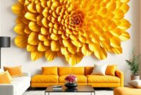 Gold Wall Decor Inspiration