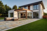 How to Lay Paving Slabs on Grass